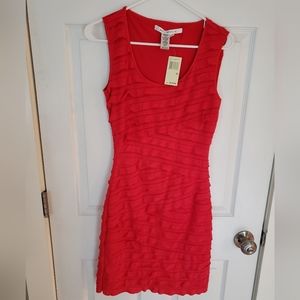 Max Studio Red Dress Size XS